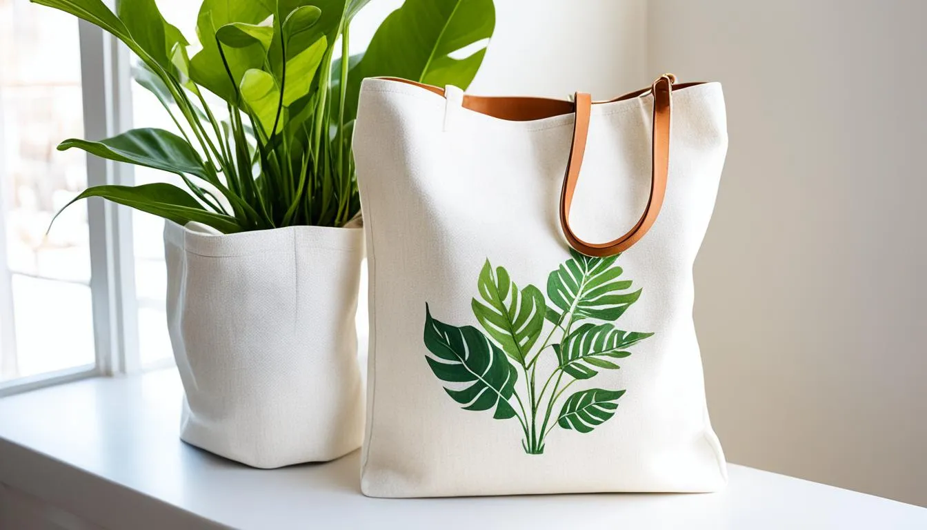 organic cotton dust bags